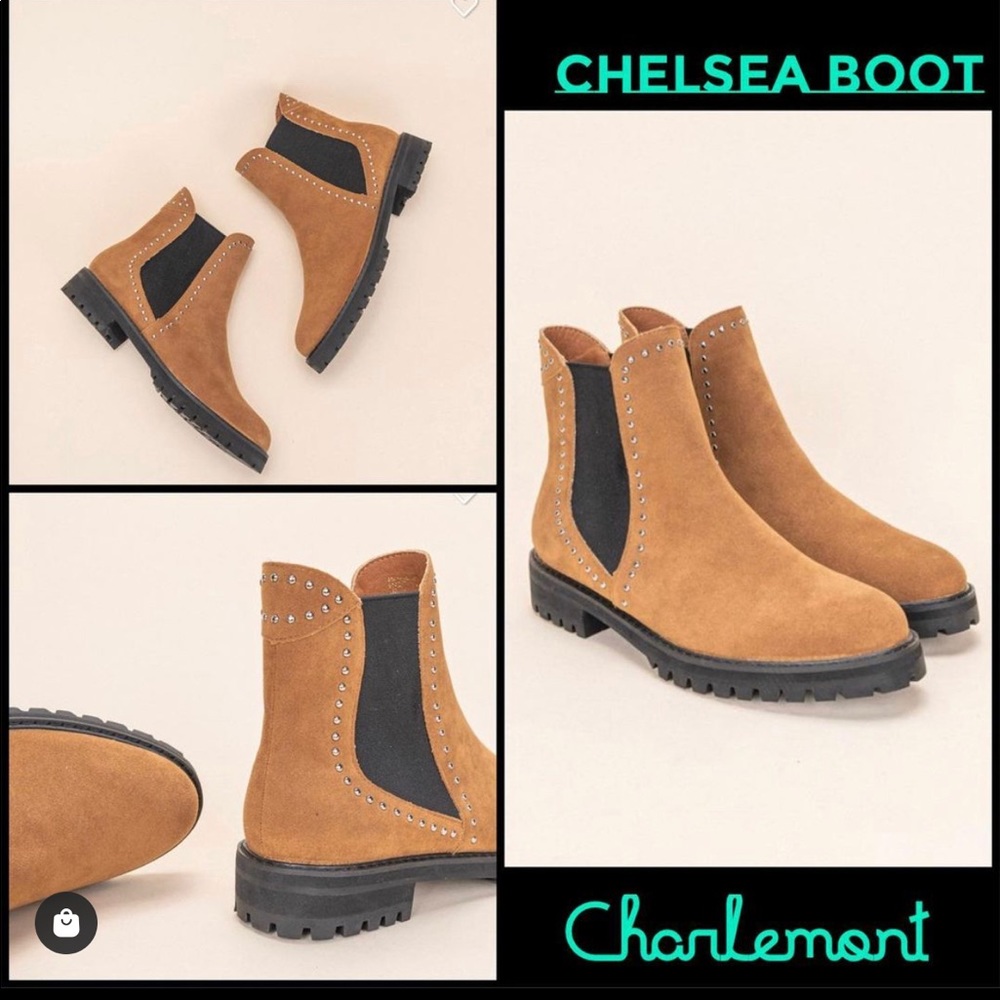 Chelsea Studded Ankle Boot